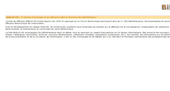 Desktop Screenshot of biblio-fr.info.unicaen.fr