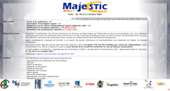 Desktop Screenshot of majecstic07.info.unicaen.fr