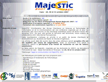 Tablet Screenshot of majecstic07.info.unicaen.fr