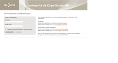 Desktop Screenshot of cas.unicaen.fr