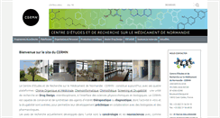 Desktop Screenshot of cermn.unicaen.fr